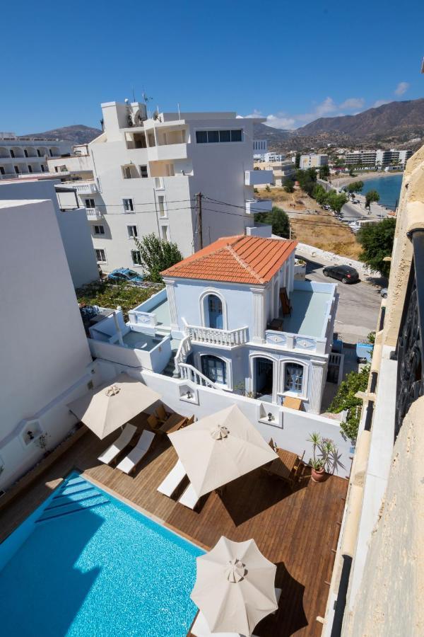 Atlantis Hotel Karpathos Ngoại thất bức ảnh