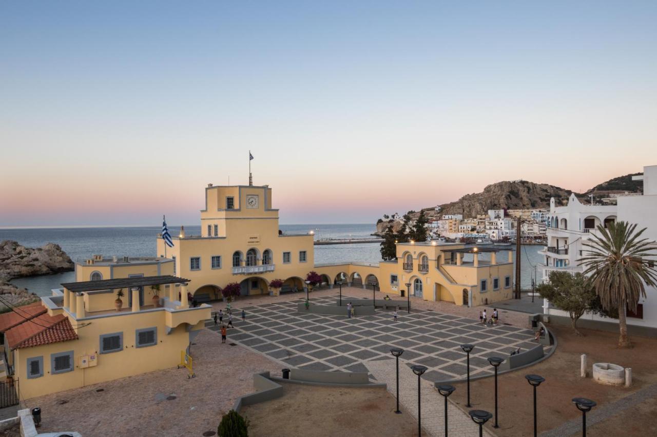 Atlantis Hotel Karpathos Ngoại thất bức ảnh
