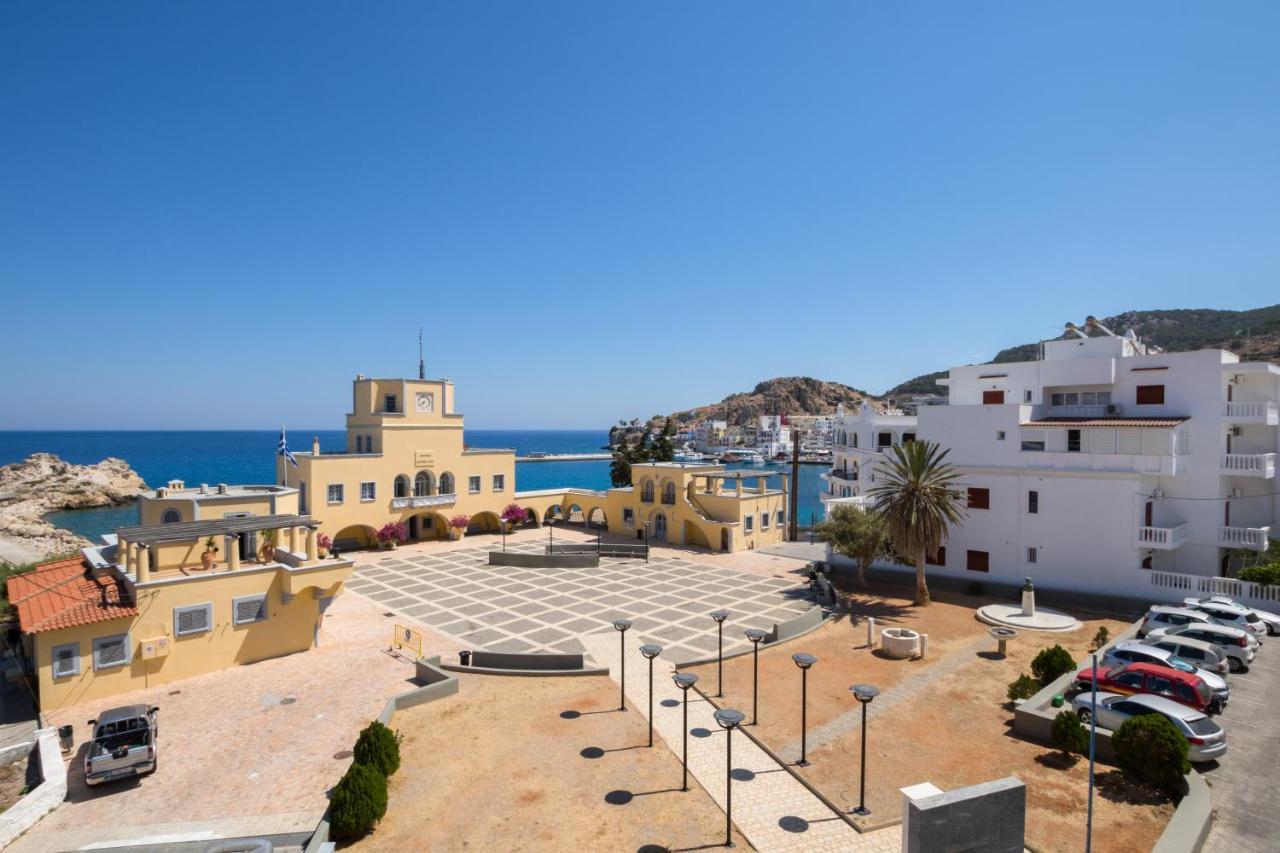 Atlantis Hotel Karpathos Ngoại thất bức ảnh