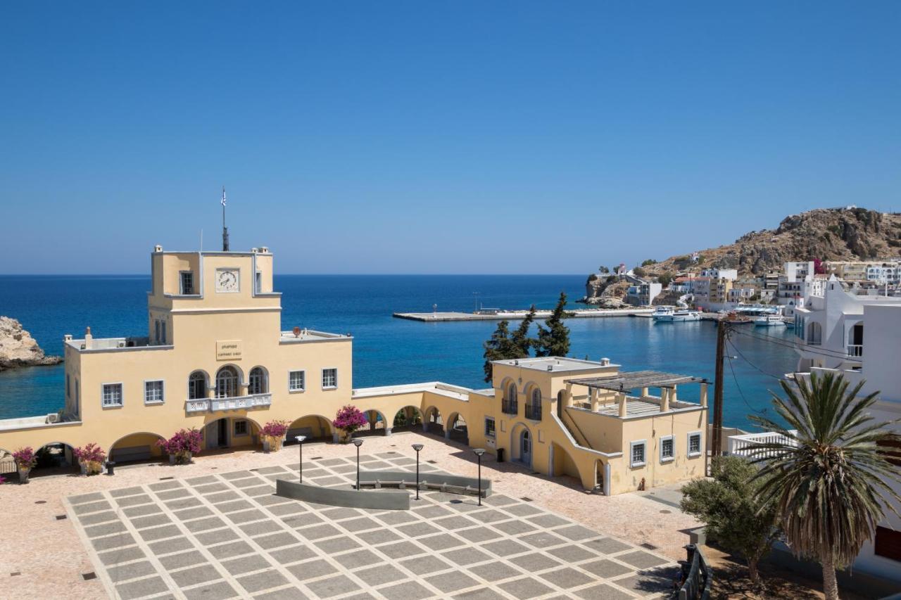 Atlantis Hotel Karpathos Ngoại thất bức ảnh