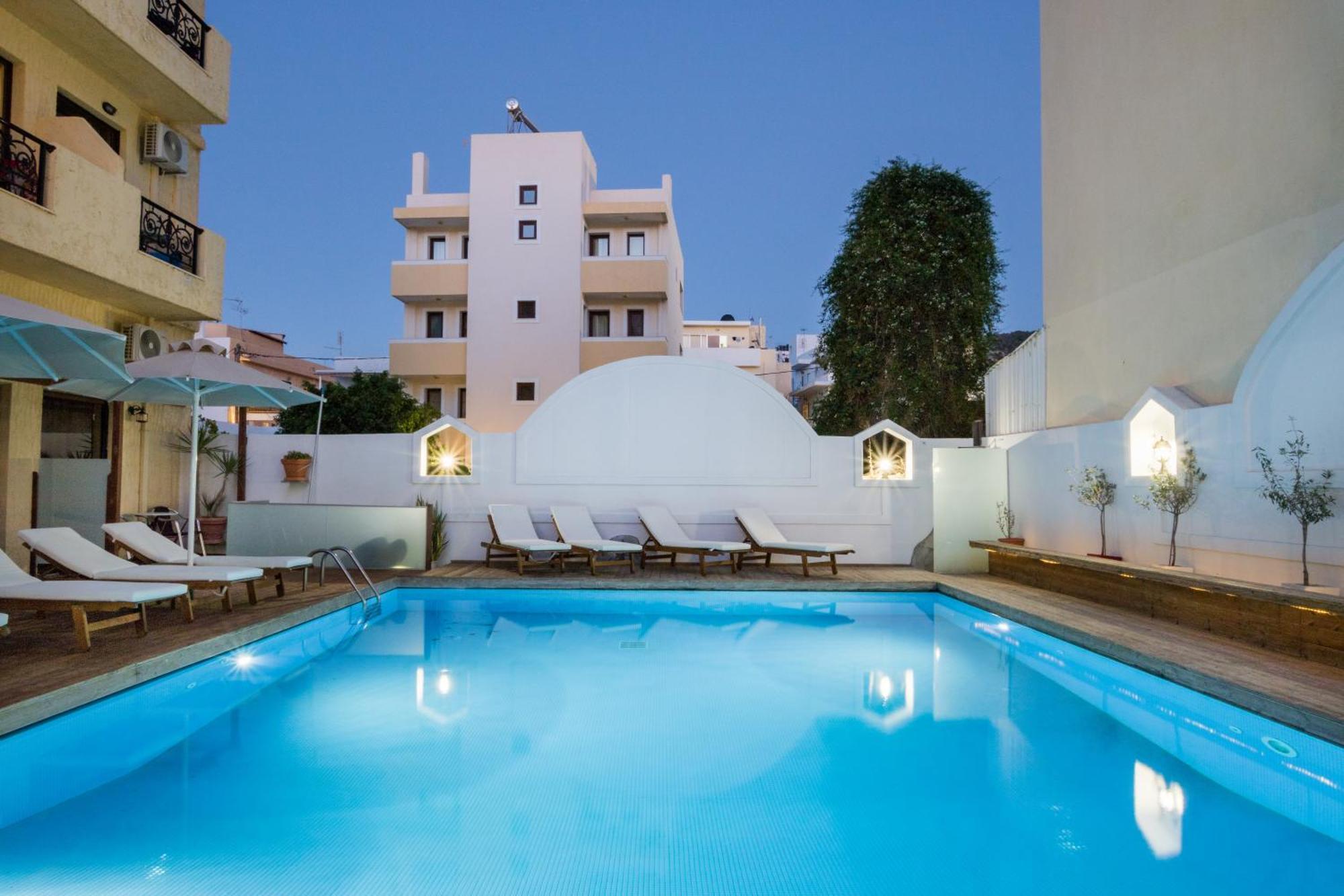 Atlantis Hotel Karpathos Ngoại thất bức ảnh