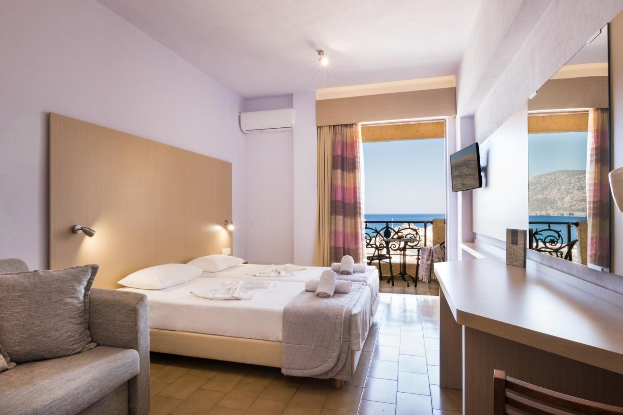 Atlantis Hotel Karpathos Ngoại thất bức ảnh