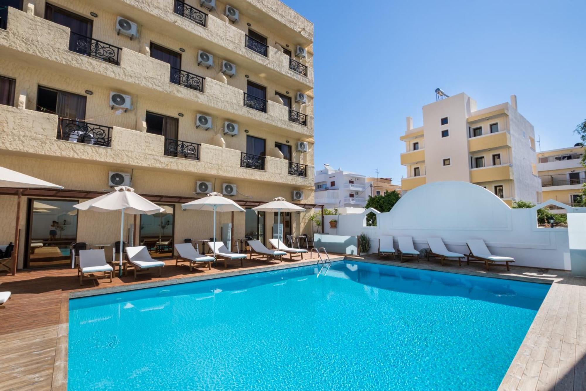 Atlantis Hotel Karpathos Ngoại thất bức ảnh