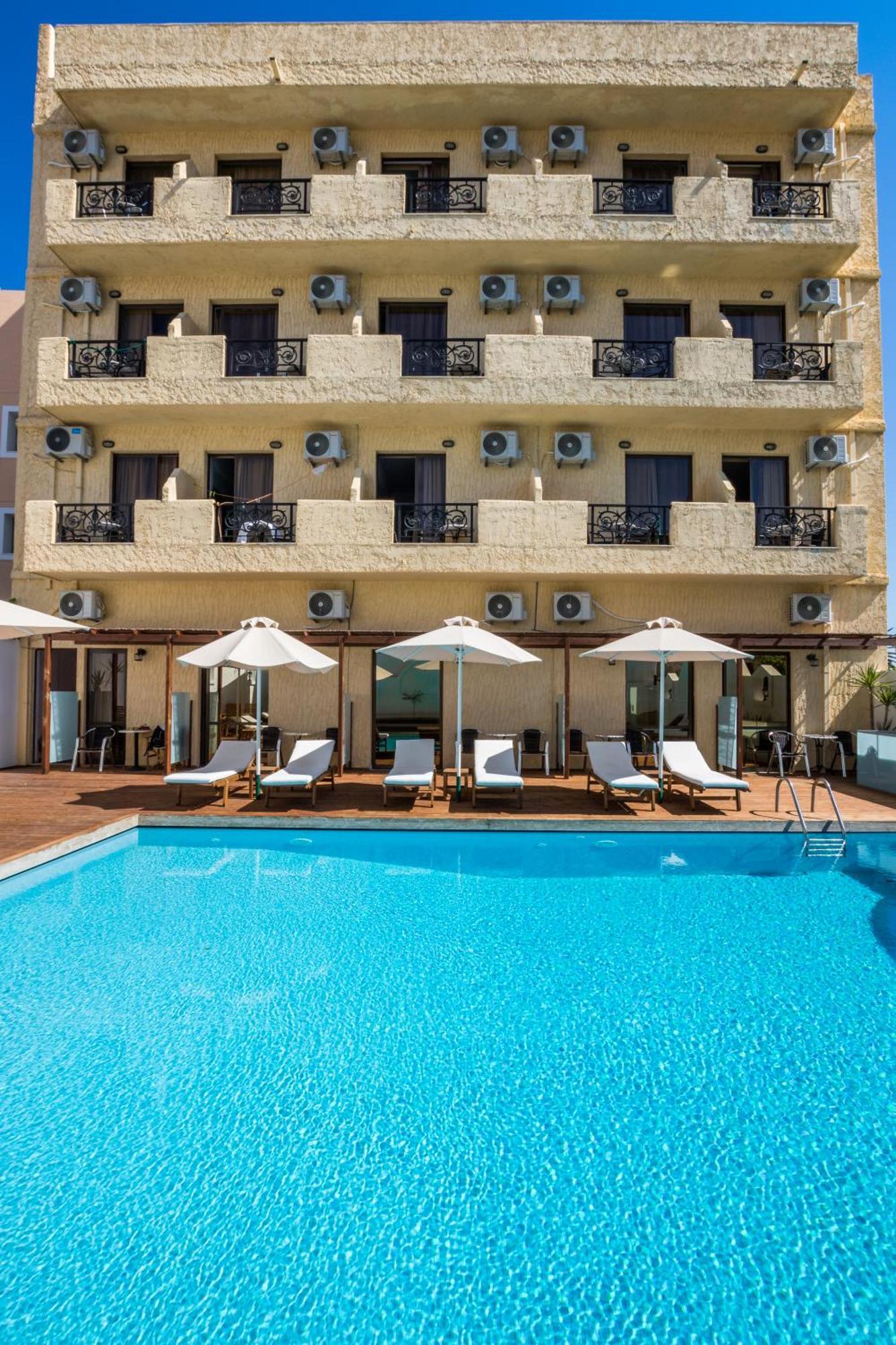 Atlantis Hotel Karpathos Ngoại thất bức ảnh